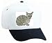   - White Cap with kitten, abyssinian, cat, feline
