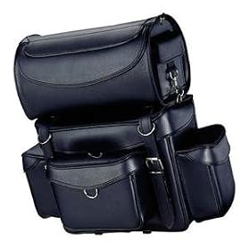 Tour Master Cruiser II Large Sissybar Bag - --/Black