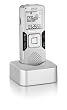 Philips LFH0888/00 Digital Voice Tracer 0882 with Docking Station/Leather Case