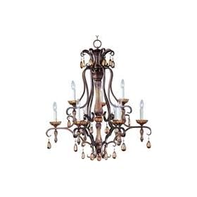 Maxim Lighting - 22286FL : Dresden 9-Light Chandelier - Filbert by Maxim Mfg.