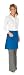 Style A110 High Quality Professional Half Bistro Apron with Center-Divided Pocket - M...
