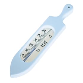 Rotho Babydeisgn Baby Thermometer (Baby Blue Pearl)