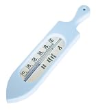 Rotho Babydeisgn Baby Thermometer (Baby Blue Pearl)