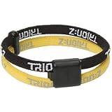 TrionZ Bracelet Medium Black/Yellow 18cm