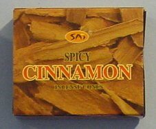 Cover image : Spicy Cinnamon - Box of 10 SAI Cones