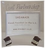 Review Dreamair  / Civil Partnership Gift His/His Towels Photo Frame Landscape