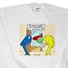 Londons Times Fish Fishing Deep Beneath Cartoons - Fish Ordering Pizza without Anchovies - Sweatshirts