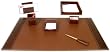 Rustic Brown Leather 7Pc Gift Set