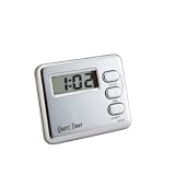 Review Kitchen Craft  / Kitchen Craft Deluxe Chromed 20 Hour Digital Timer packed