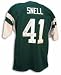 Matt Snell Autographed New York Jets Green Throwback Jersey Inscribed with 