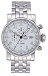 ADEE KAYE MENS TIME KEEPER WHITE DIAL CHRONO