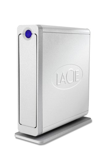 LaCie 301109EK LaCie d2 750GB HD Quadra, USB 2.0, FW 400-800, eSATA