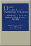 The disciples and American culture : a bibliography of works by Disciples of Christ members 1866-1984