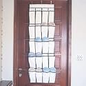Homebasix 20-Pockt Canvas Shoe Organizer C04J6JF5000