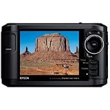 Epson P-5000 80GB Multimedia Storage Drive, Viewer, and Audio-Video Player w 4-Inch LCD