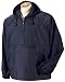 Harvard Square Mens Pullover Hood Nylon Pouch Jacket (HS138)