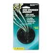 Grommet, Wire Organizer for Work Surface, 3 Openings to 2-3/8" Diameter, Black MAS00202