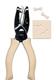IMAGE OF Fiskars 23717097 Hand Punch, 1/4-Inch, Bone