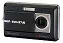 Pentax Optio Z10 Digitalkamera (8 Megapixel, 7-fach opt. Zoom, 2,5" Display) schwarz