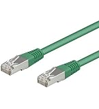 Goobay  CAT5-1500  FTP  Netzwerkkabel  15m  gr&uuml;n