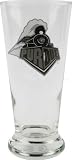 Atlanta Falcons Beer Mug: 3D Logo Glass Tankard