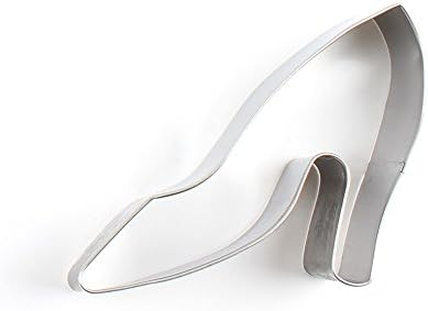 1 Piece Metal Biscuit Gingerbread Pastry Cake Cookie Cutter Mold K0736 Heels Shose Emporte Piece DIY SandwichesMould