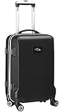Denco Sports Luggage NFL Baltimore Ravens 20" Hardside Domestic Carry-On Spinner