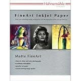 Hahnemuhle Natural Art Duo - Very Smooth Natural Matte White Inkjet Paper - Coated 2 Sides - 256 gsm - 11x17 - 20 Sheets
