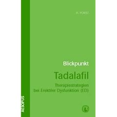 Blickpunkt Tadalafil: Therapiestrategien bei Erektiler Dysfunktion
