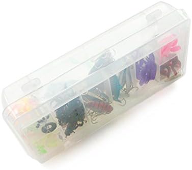 IsPremium Fishing Lures Set/Fishing Lure Kit Freshwater With A Free Tackle Box