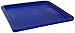 CFS 1074260 StorPlus Royal Blue Polyethylene Lid For 12-18-22 Quart Square Containers (Case of 6)