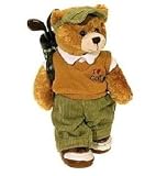 I Love Golf 8 Inch Teddy Bear