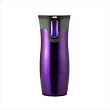 Contigo 16-Ounce Double Wall Stainless Steel Vacuum Insulated Tumbler, Purple