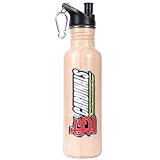 MLB 26oz Stainless Steel Water Bottle with Pop-up Spout Team: Cardinals