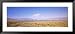 Blue Sky over a Lake, Pyramid Lake, Nevada, USA Framed Art Poster Print by Panoramic Images, 51x23