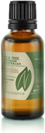 Naissance Tea Tree, Premium Australian Essential Oil - 50ml / 1.7fl oz