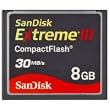 SanDisk CF�J�[�h Extreme III 8GB �T���f�B�X�N �R���p�N�g�t���b�V�� �G�N�X�g���[��III
