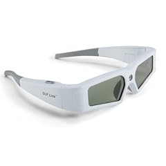 Acer E2W 3D-Shutterbrille f�r DLP 3D-Beamer wei�