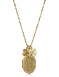 1928 Jewelry Keepsake Lockets Charms Vintage-Inspired Look Necklace