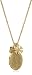 1928 Boutique Keepsake Lockets Gold-Tone Charms Vintage Look Necklace