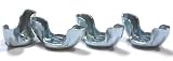 6-32 Stamped Wing Nuts / Steel / Zinc / 2,000 Pc. Carton