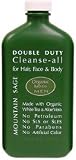 Organic Bath Company - Cleanse All 14.5 oz - Spa Pro-double Duty For Men
