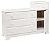 DaVinci Kalani Combo Dresser - White