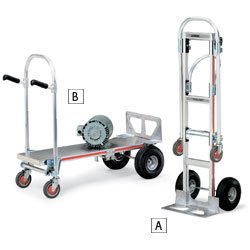 Original MAGLINER Gemini Convertible Aluminum Trucks