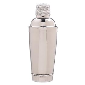 Click here to buy Bejeweled Shaker Chrome w Rhinestones by HomeAndWine.com.