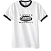I'd Rather Be in Cambridge Ringer T-Shirt