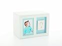 Pearhead 41430 - Babyprints Errinnerungs Box weiß