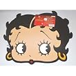 Betty Boop Face Floor Mat 2 PCs