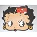 Betty Boop Face Floor Mat 2 PCs