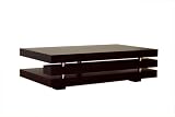 31Pa7qjMhNL. SL160  Baxton Studio Alida Wenge Color Oak Veneer Coffee Table, Wenge